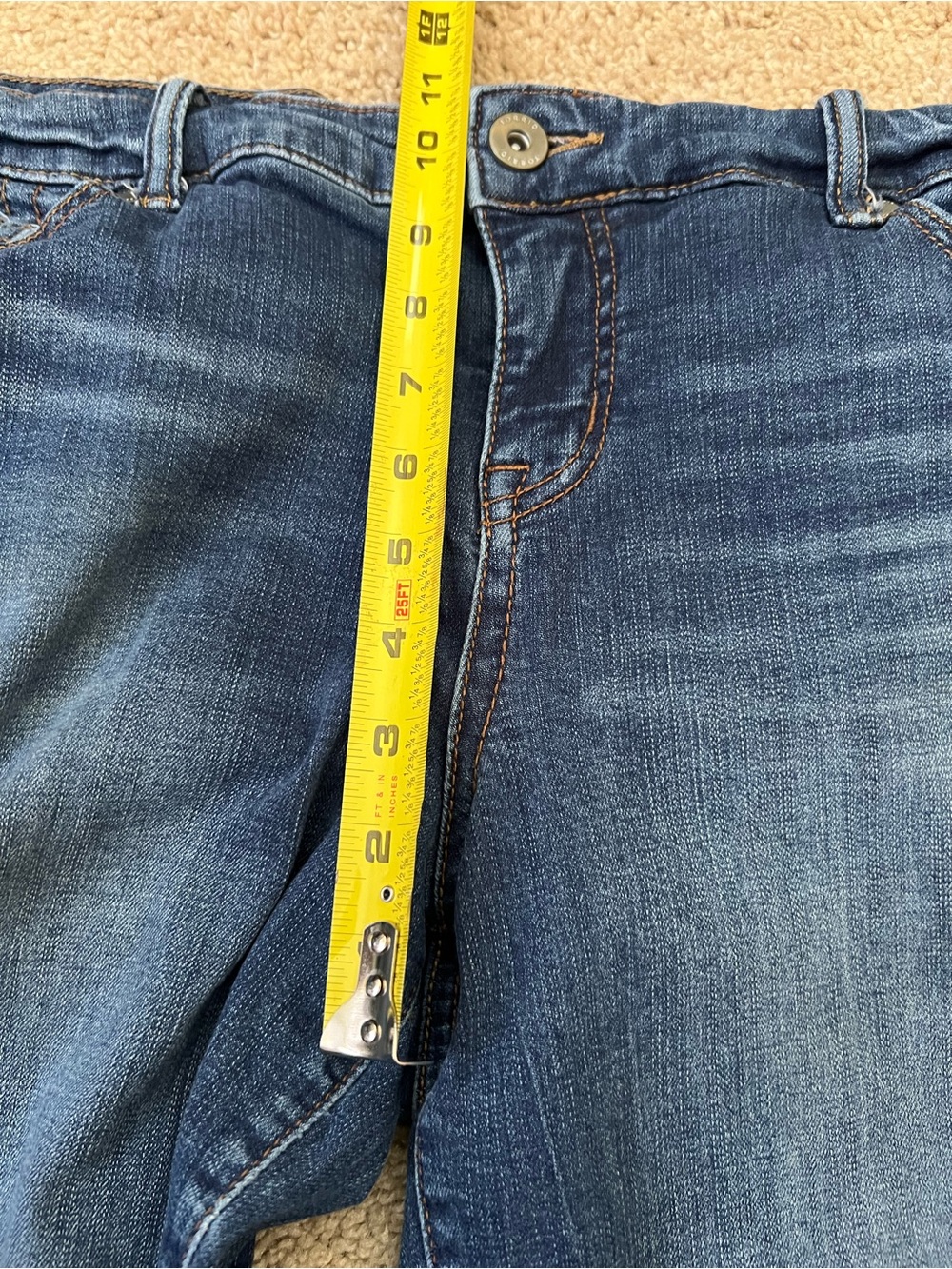 Torrid Denim Ankle Skinny Size 18 Jeans - Picture 4 of 7